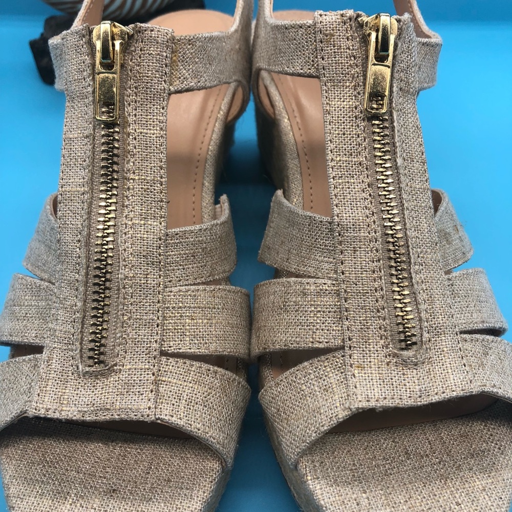 Leyla Khaki Sandal - Picture 2 of 7